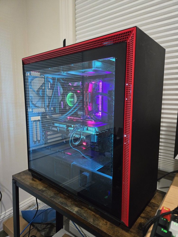 JT-3 | i7-8700K | RTX 3080 | 32GB RAM | 1TB SSD | Wi-Fi | Windows