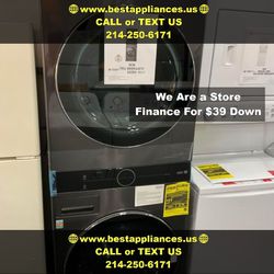 LG Washer and Dryer