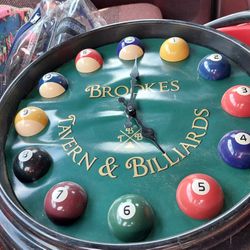 Pool Ball Clock