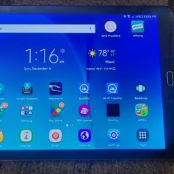 Samsung Galaxy Tablet 