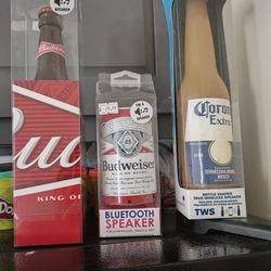 Bluetooth Speakers Beer Collection 