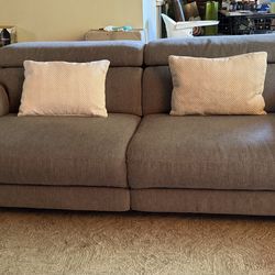 2 electric recliner.