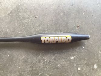 Torpedo Black Baseball Bat vintage