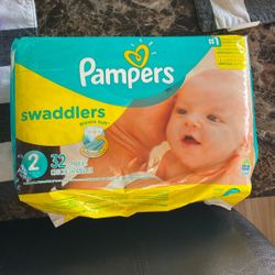 Pampers Size 2 32 Count