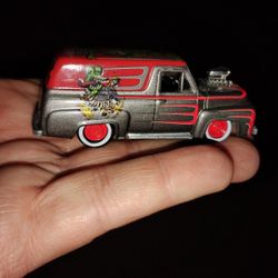 RAT FINK 1955 Hot rod Ford Del Van Very Clean And Very Good Condition 1:64 Diecast Collectable 