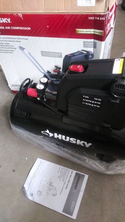 Husky 8 Gl. Air Compressor