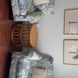Two Arm Chairs