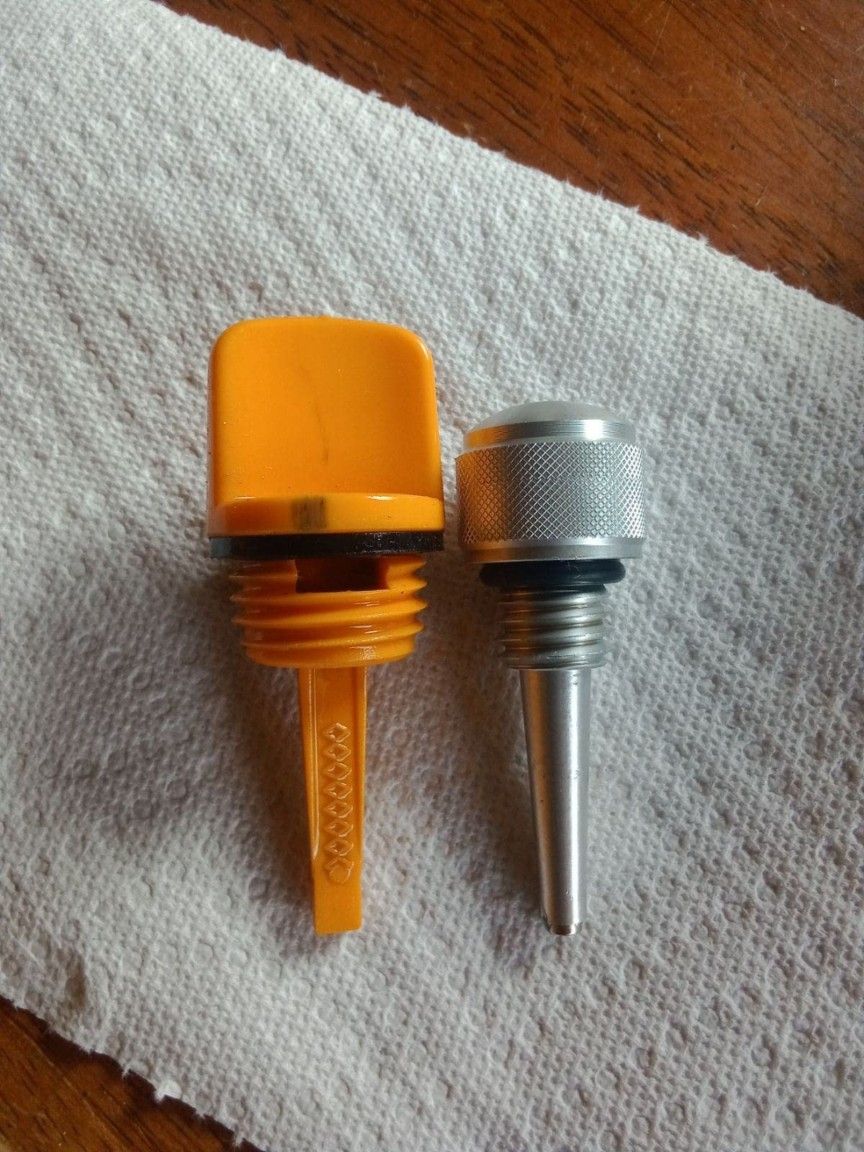 Mini Bike Magnetic 🧲 Oil Dipsticks Brand New