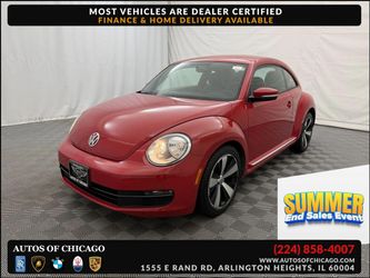 2012 Volkswagen Beetle