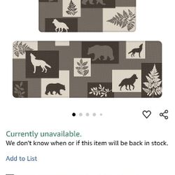 Kitchen Mats - 15$ Brand New 