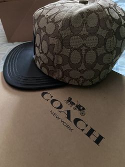Coach hat new