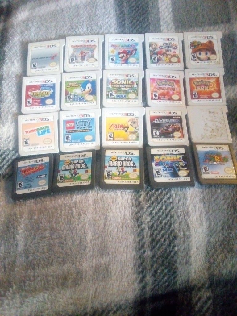 3DS/DS Game Bundle