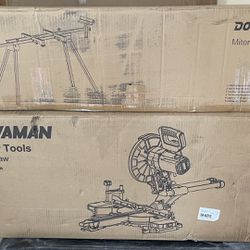 Dovaman Miter Saw And Stand