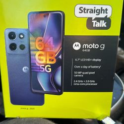 Straight Talk Moto G 64 GB 
