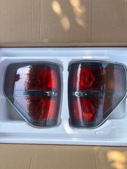 OEM Gen 1 Ford Raptor tail lights