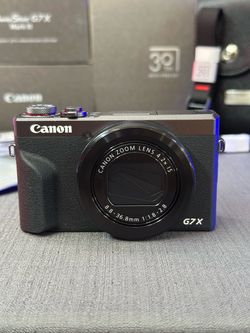 Canon PowerShot G7X III 30th Anniversary