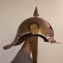 War Helmet Spiked