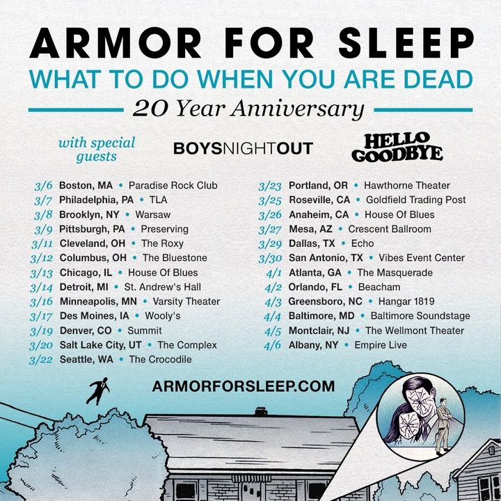 Armor For Life 3/26 Tickets