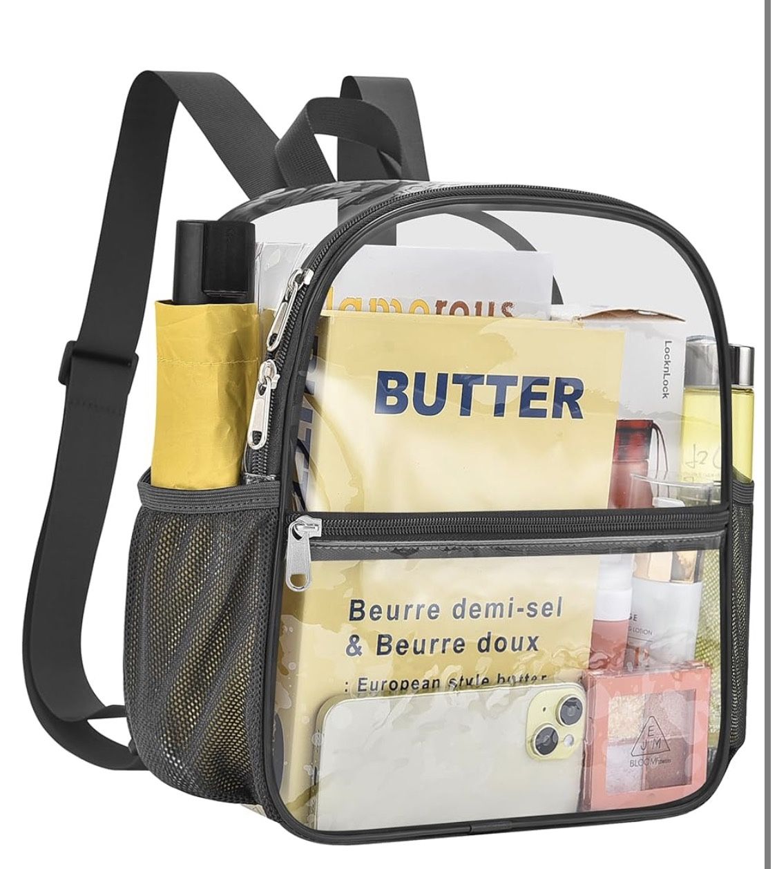 Clear Stadium Backpack New