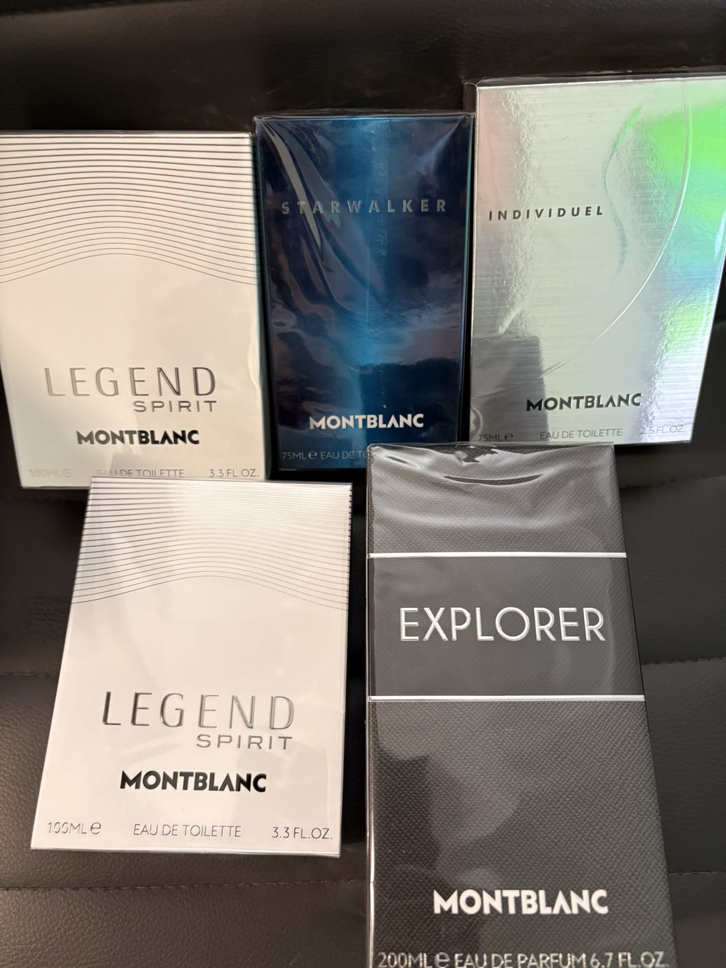 Montblanc Lineup’s Perfumes