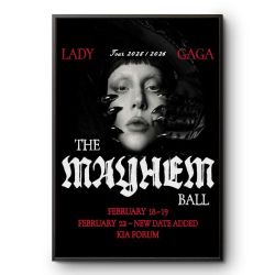 Lady Gaga Forum Feb 18