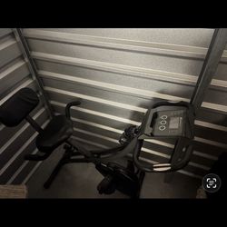 Stationary Exercise Bike 