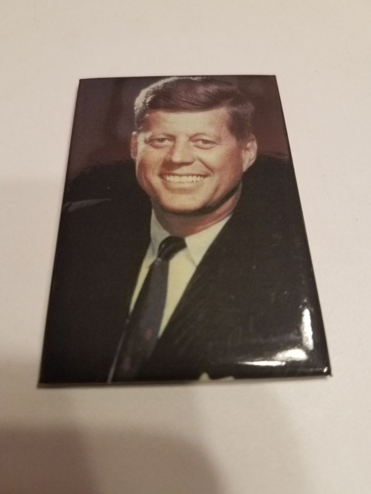 John F Kennedy magnet