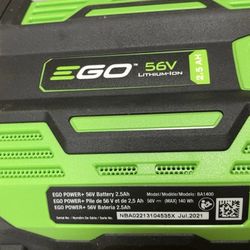 EGO Power+ Battery and Charger Kit - OBO
