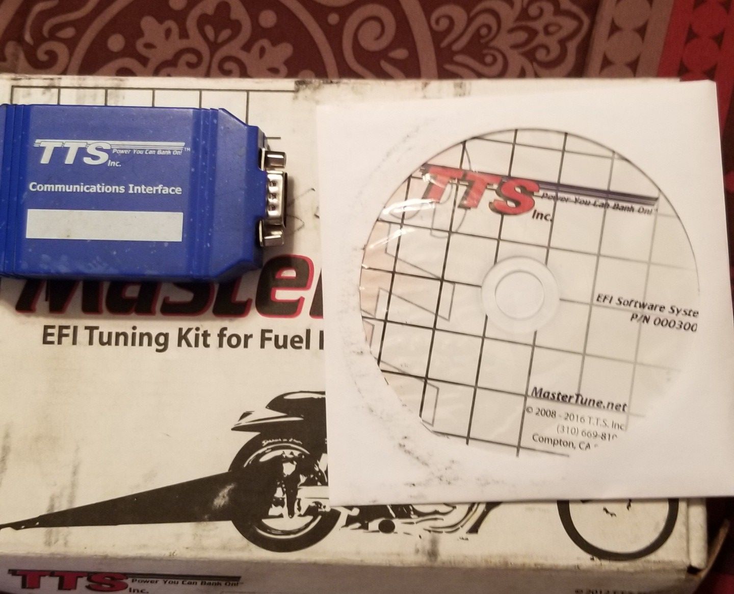 Tuner for Harley Davidson touring bike