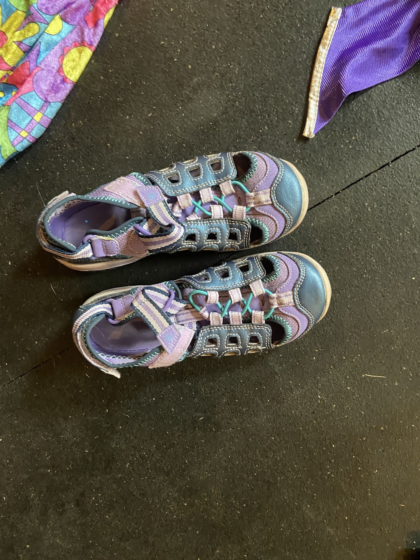 Sorted Shoes Clothes And Dress up Clothes