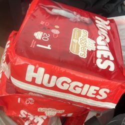 Huggies Size 1 And Extras 