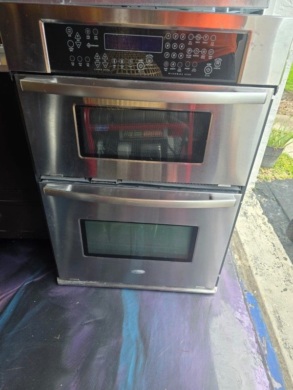 Oven And Microwave