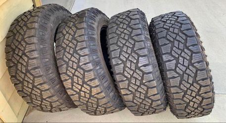 285/75/18 goodyear 📍📍 Vendo un set de llantas con 80% de vida las 4 📍🌟