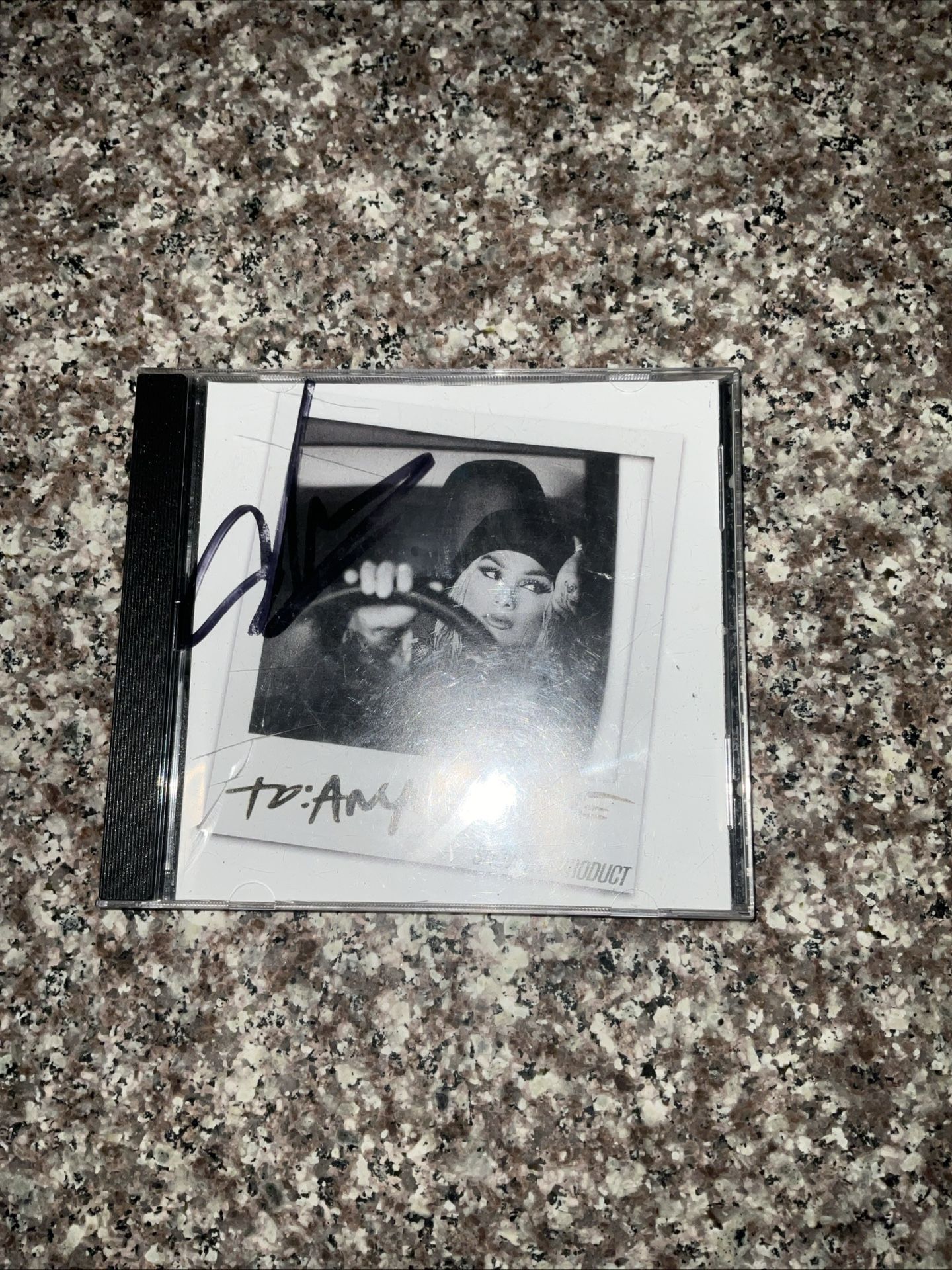 Snow Tha Product- To: Anywhere signed cd