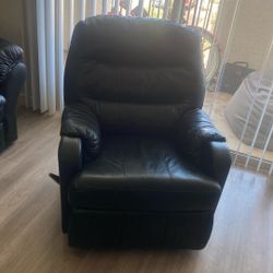 Leather Recliner 