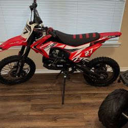 Coolster 125cc Dirt bike 