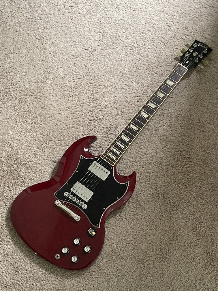 Vintage 1992 Gibson SG Standard