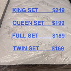 King Set- Orthopedic 