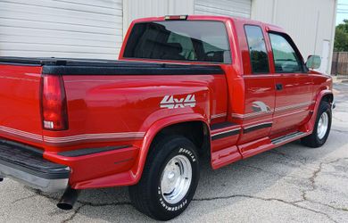 1994 Chevrolet Silverado 4x4 v8 5.7 Stepside Obs