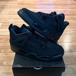 Jordan 4 Black Cat Size 12