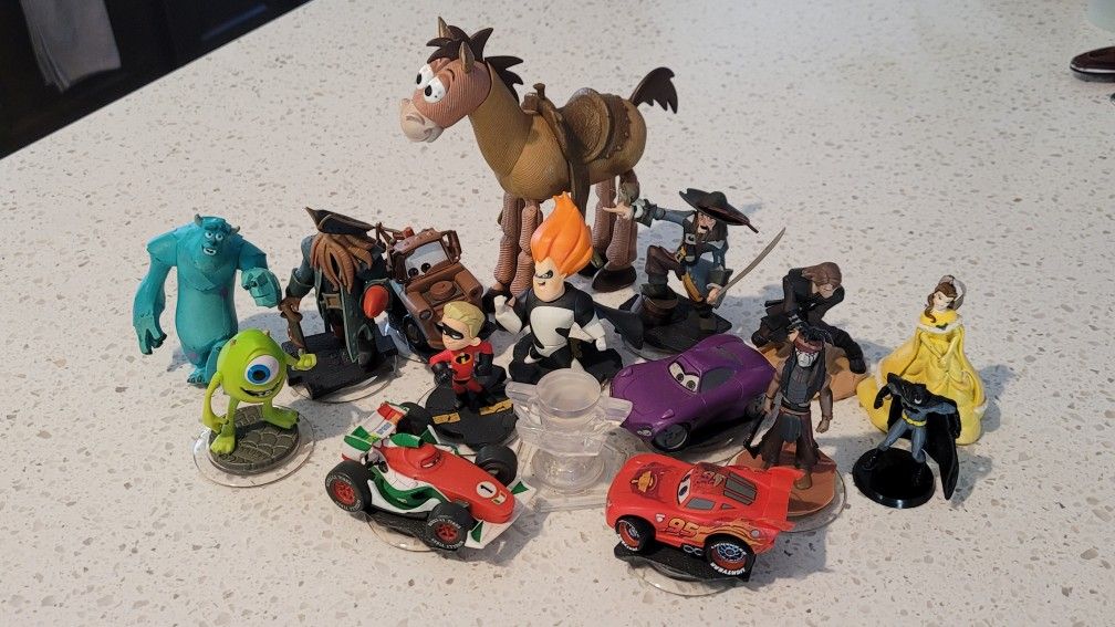 Disney Toy Figurines