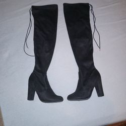 Knee Knee High Boots Size 8