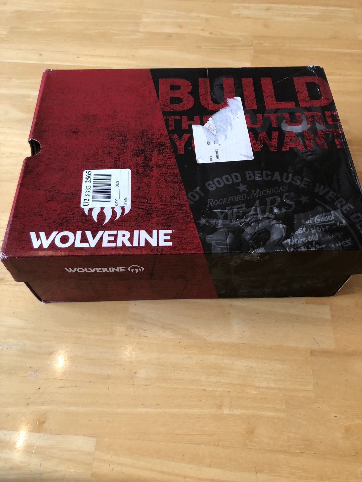 Wolverine Work Boots