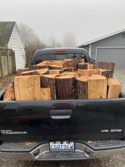 Cedar Firewood Green