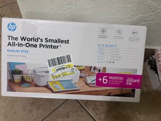 HP Small All in One Printer
