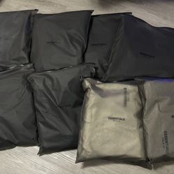 Fear of God Essentials  Hoodies Oversized Back Logo New w/ Tags