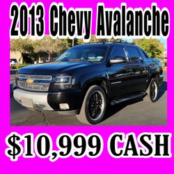 2013 Chevrolet Avalanche