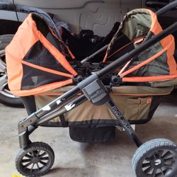 Evenflo Pivot Xplore All-Terrain Double Stroller Wagon