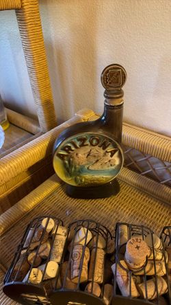 Antique Arizona decanter