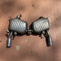 OEM BMW 2012 335XI Coupe/Muffler